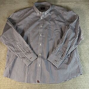 Men's UNTUCKit Long‎ Sleeve Button Down Shirt Size   3XL